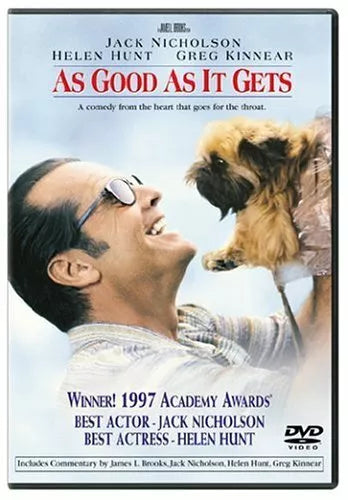 As Good As It Gets (DVD, 1997)