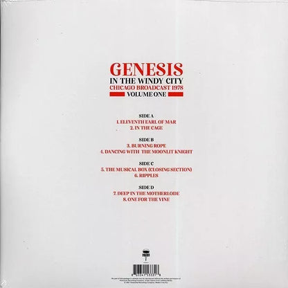 Genesis-In The Windy City Vol. 1-2LP Vinyl Record