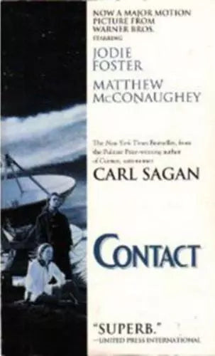 Contact by Carl Sagan (1997, Mass Market, Movie Tie In)