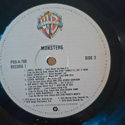 Monsters - Various Artists - 1979 - PRO-A-796 Vinyl Record LP